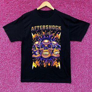 Aftershock 2021 Tour Music Festival Rock Metal T-Shirt Large